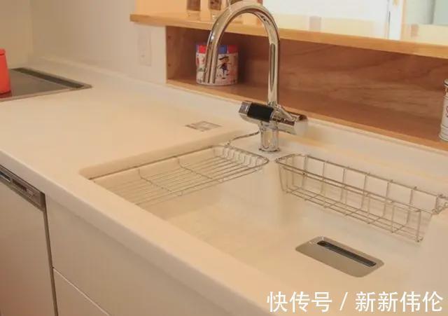 水槽|厨房水槽千篇一律?日本的水槽设计值得借鉴,看完想回家拆了