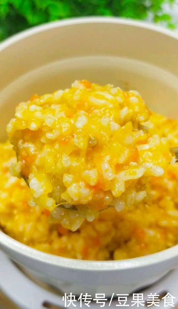 南瓜|南瓜瘦肉焖饭 10+宝宝辅食