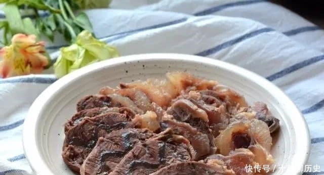 吃这肉,只长劲不长膘,筋道耐嚼,酸辣味醇!