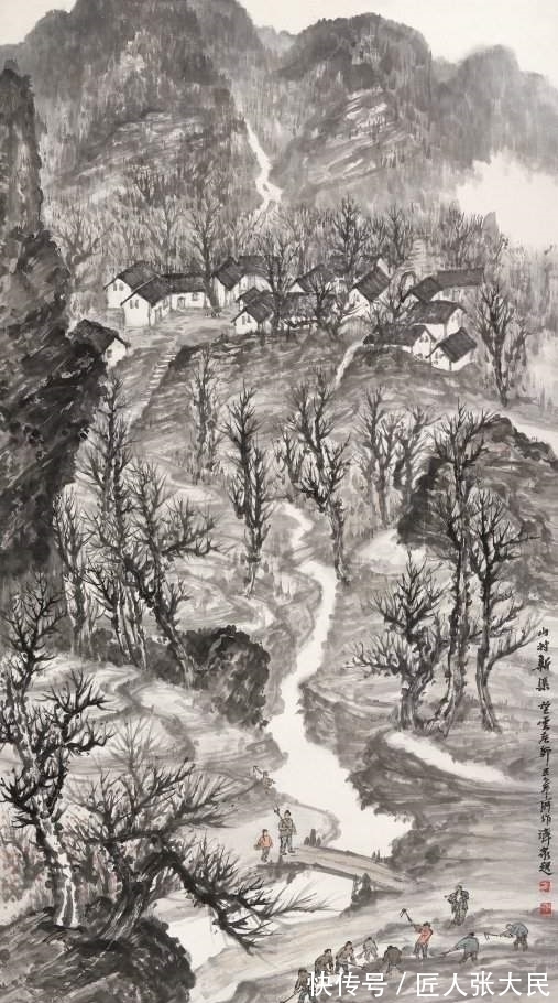 赏析!赵望云山水画赏析