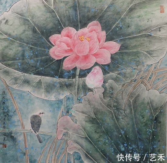 画家|画家韩怀宽丨形神兼备 气韵生动