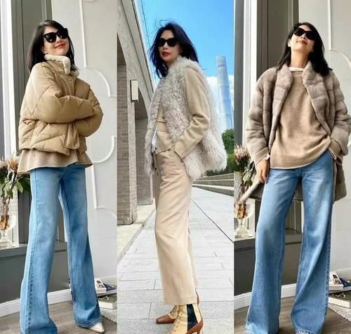 春天出游尽量少穿裙子，不方便！这几种穿搭示范，跟着穿超美