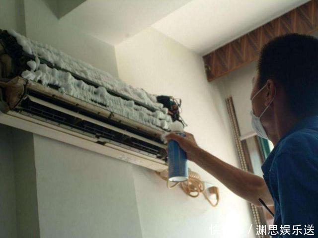 制冷剂|家里空调出风口总是漏水怎么办教你6招轻松搞定,不用花钱求人