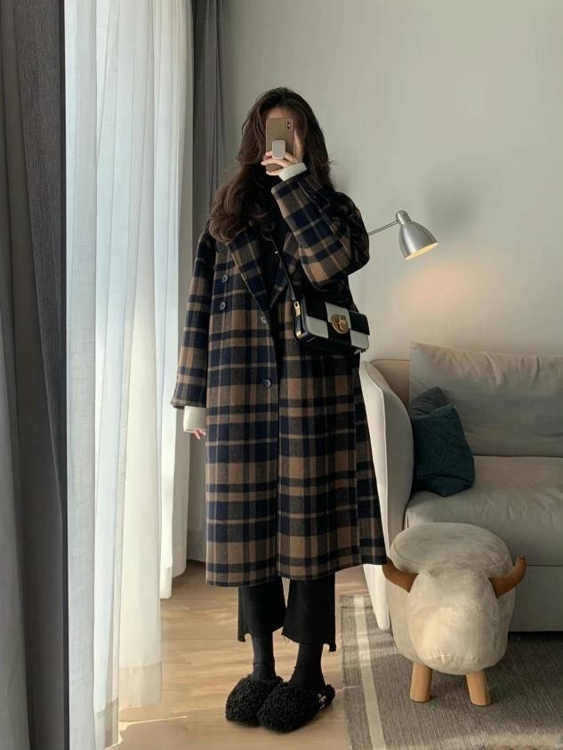 浅色系|怎么穿才能更“温柔”?冬日穿搭掌握几种穿搭,优雅大气有氛围