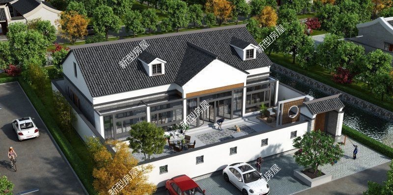 衣帽间|农村盖房高度不能超10米,这样建邻居都点赞,第6套只需20万