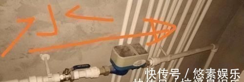 水表|入户水管换20的可以吗老师傅果断拒绝,开发商装的才是对,别换了
