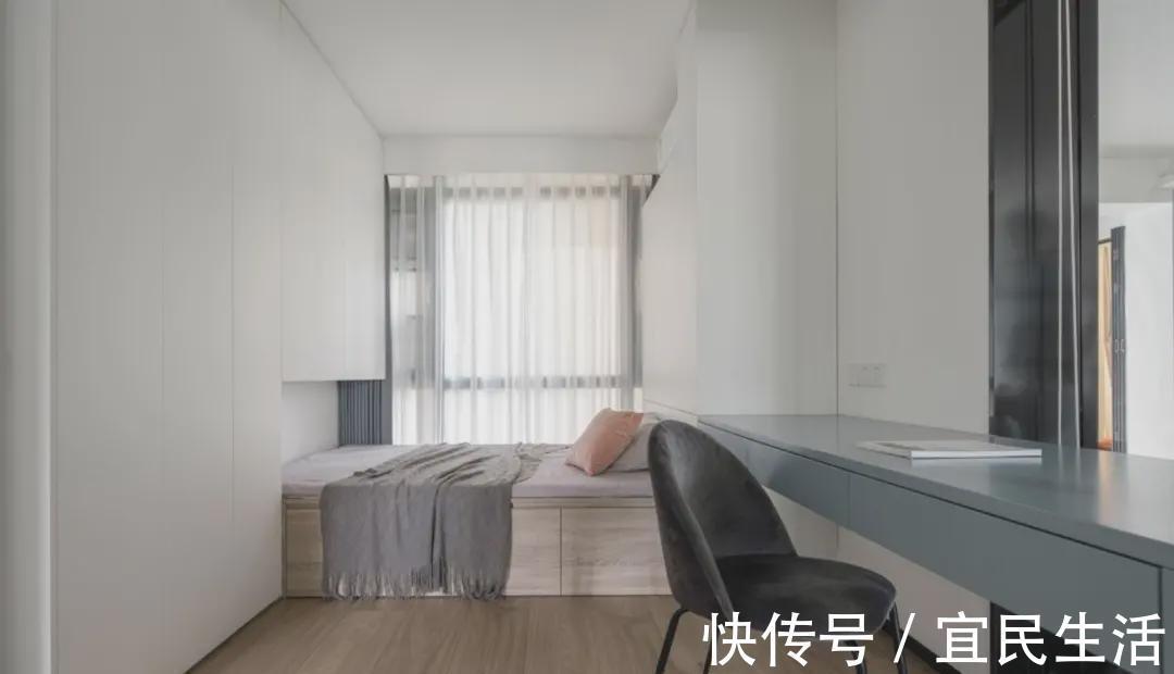 通透|五口人居住,她凭什么只留两间卧室?完工后,才发现有多实用