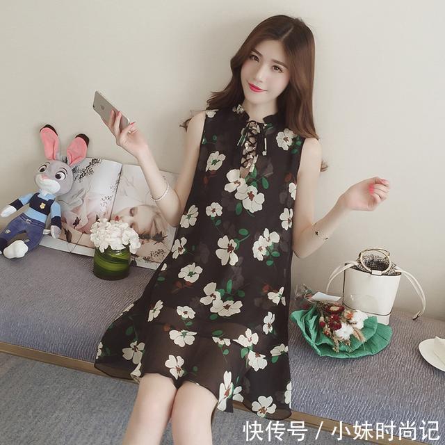 连衣裙|这款连衣裙,颜值在线,优雅在线,设计大方又自然,尽显浪漫风情