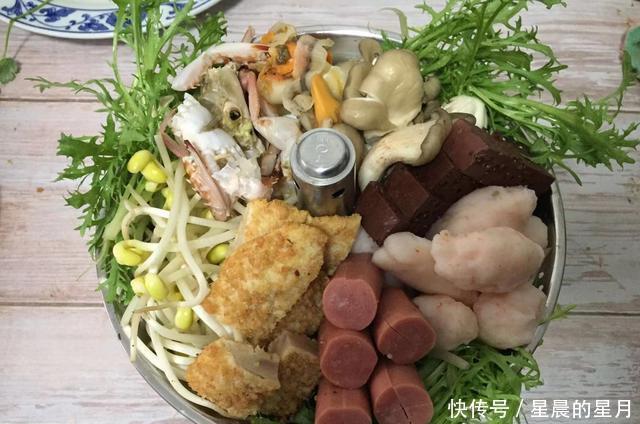 番茄|天冷自己在家吃火锅,做法简单、有荤有素吃到撑,成本不过30元