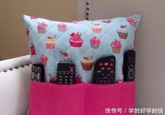 改造|家里旧衣服或布块，别扔了，拿来改造收纳袋，非常的实用！收藏！