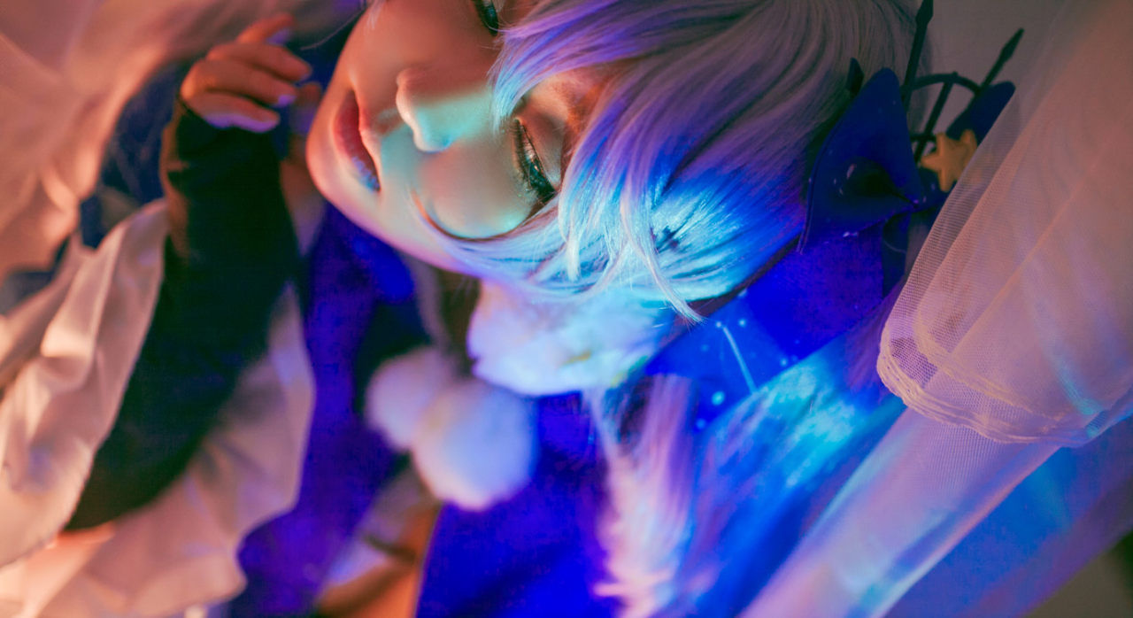 VOCALOID初音未来cosplay