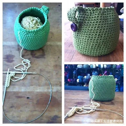 编织爱好者都喜欢的毛线收纳小妙招,不乱滚,不打结!