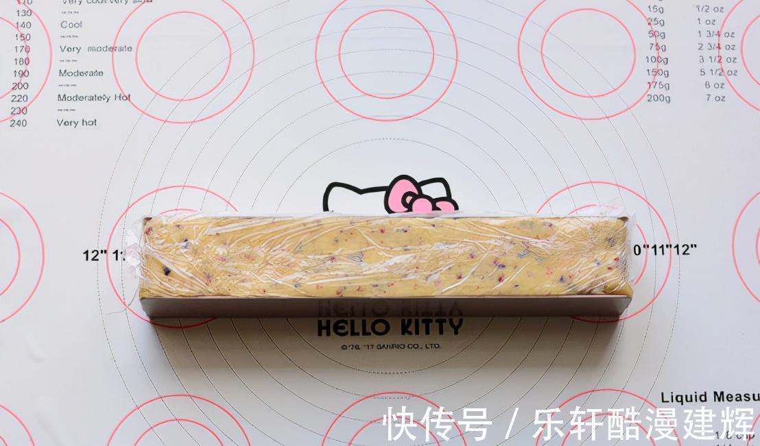 黄油|孩子都喜欢吃的蔓越莓饼干，酸酸甜甜，香酥可口