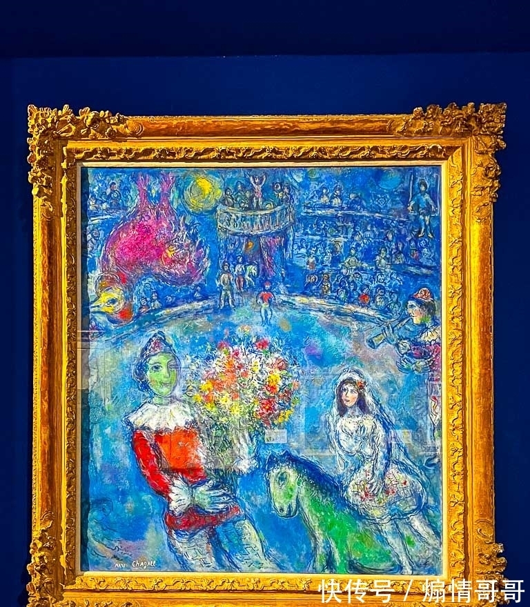 马蒂斯#爱情和梦的颜色是什么?北京看展览,超现实主义大师夏加尔真迹