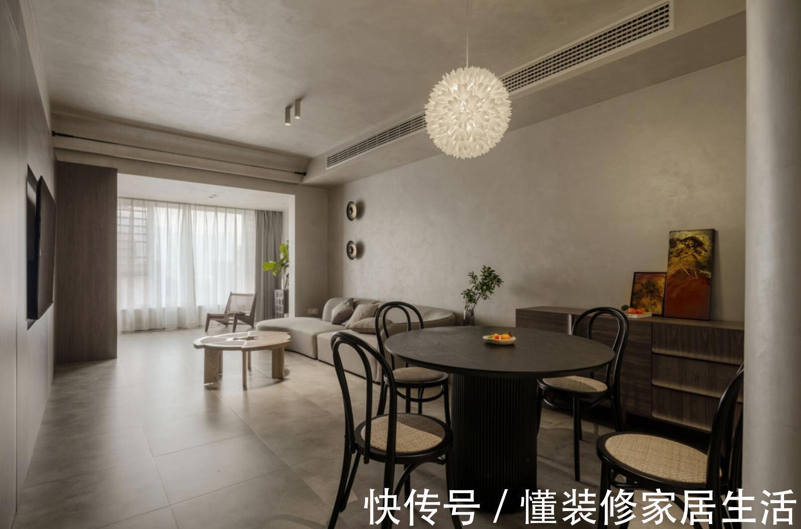 主卧室|见过太多装修风格,他以“网红风”定位新家,完工后超有质感