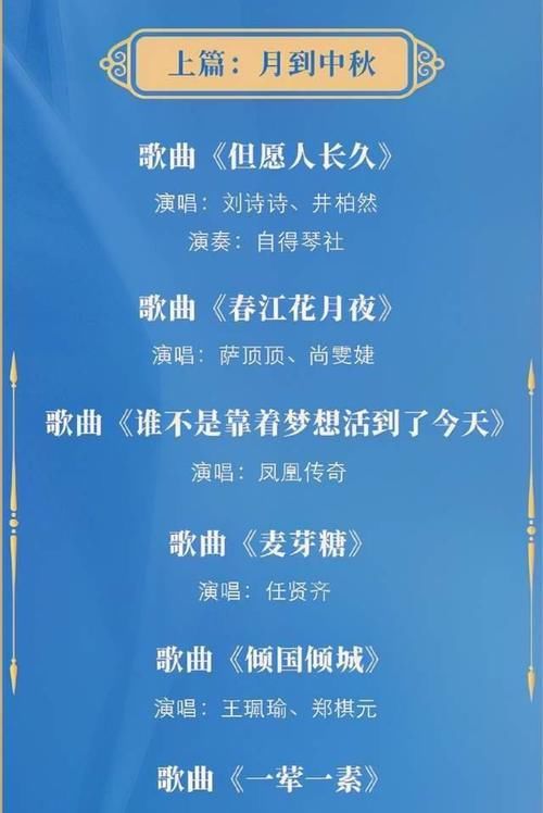 孟盛楠|央视秋晚节目单出炉，3个篇章，4位主持人，27个节目，超50位明星