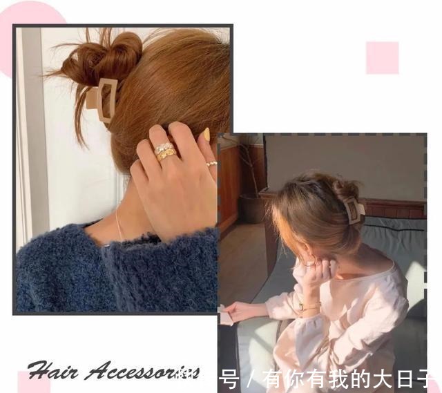 发饰 看一眼就爱上的“土味发饰”,甜美巨少女!看一眼就爱上的“土味发饰”,甜美巨少女!