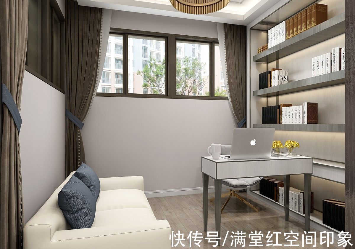 棕咖色|高档装修多功能与美观并重 设计出不凡的空间