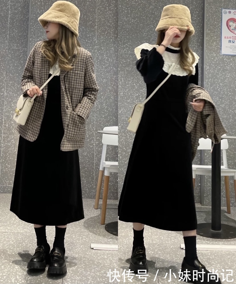 小个子女生别瞎学女神范穿搭，俏皮少女感的穿搭风格，更适合你