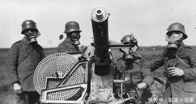 生化武器|为何二战德国士兵随身背一个大铁罐并且一刻也不准丢掉!