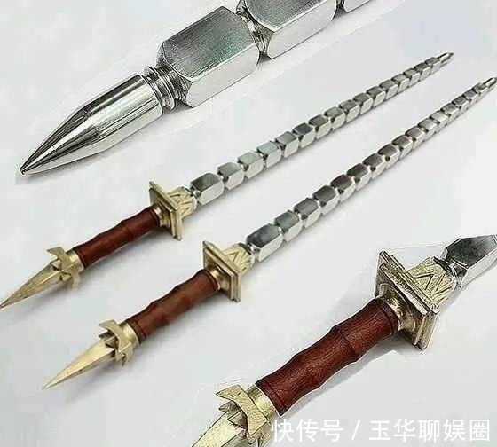 金锏|秦叔宝最常用的两种兵器 四棱金装锏和虎头錾金枪