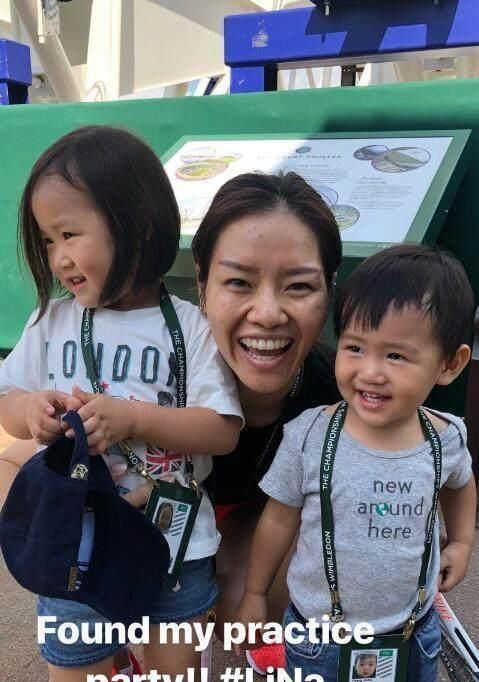 网球|变化大!40岁李娜妆容精致,儿女双全身价4亿,是不是整容了?