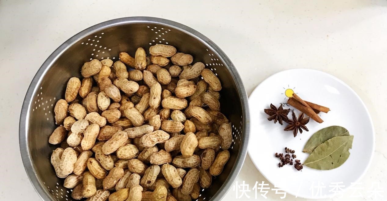 花生米|自制水煮花生，滋味十足，成本低，比买的还好吃！