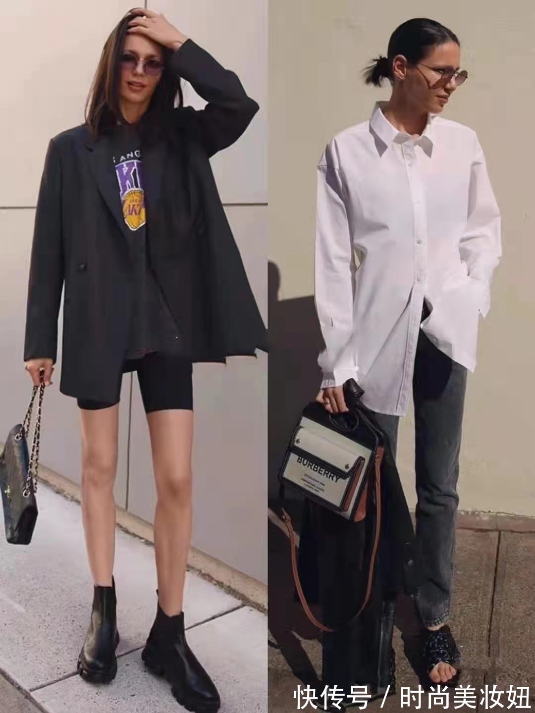 紧身裤|极简穿搭造型绝了,凭穿搭打造出高级洋气范,简单易学显气质