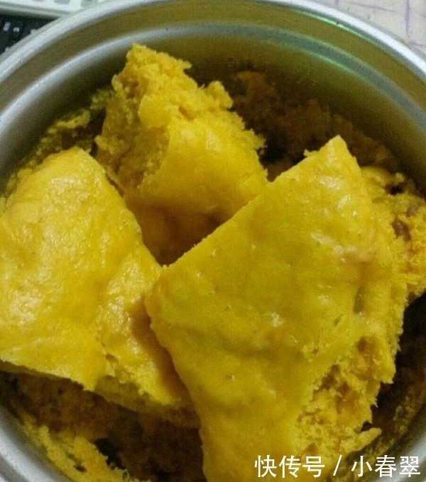 南瓜的又一种好吃的做法,松软香甜,上桌就被家人横扫一空