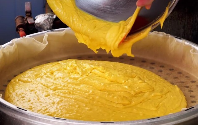 蒸蛋糕|蒸玉米粉蛋糕,孩子长高必备食品,想学的过来快来看下