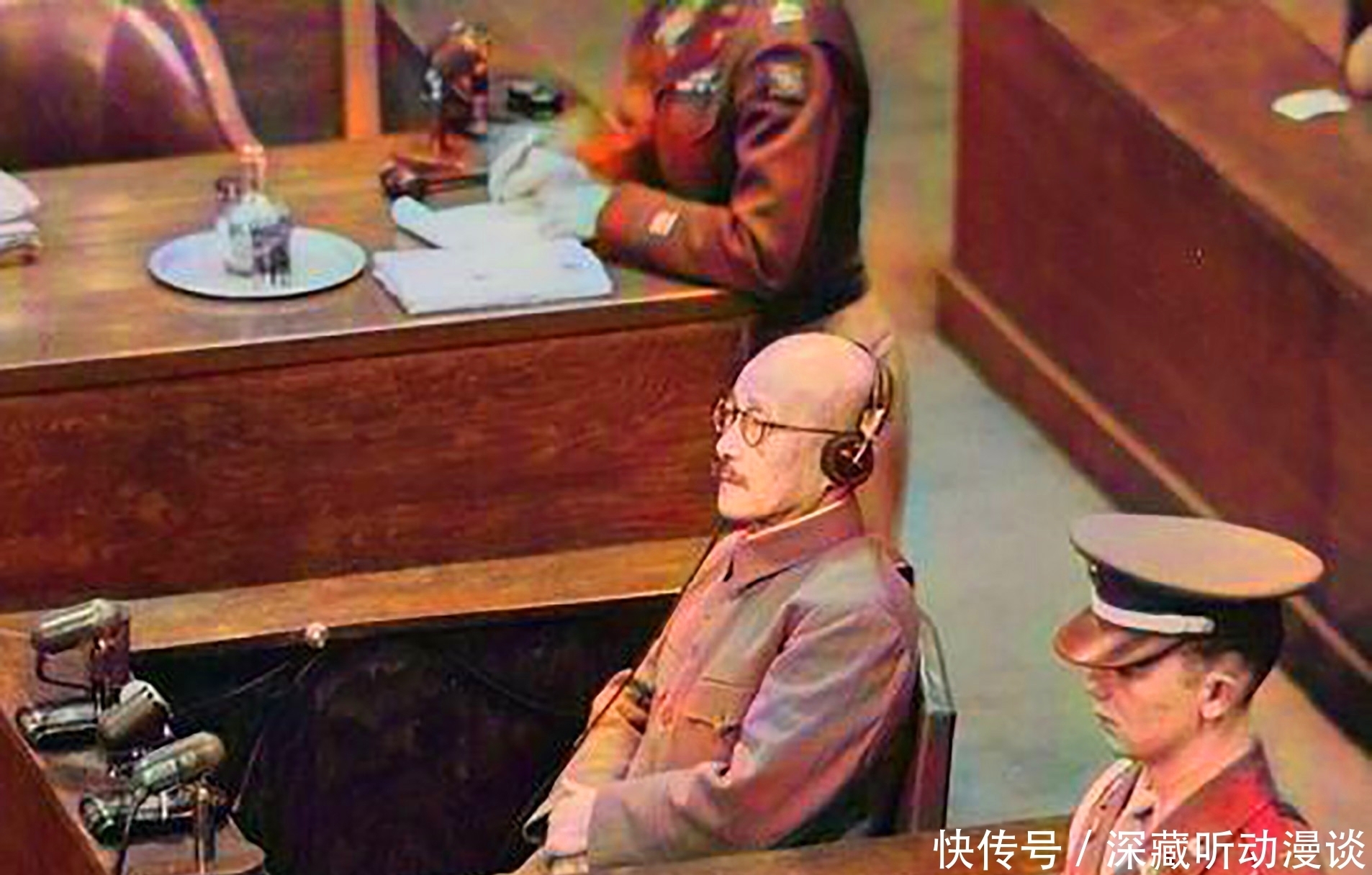 希姆莱|历史上过目难忘瞬间:穿文胸的“男德军”,图9一名日本鬼子犯了54条罪