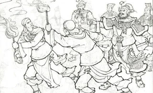 晋文公|晋文公放火烧山寻介子推