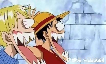 索隆|海贼王路飞不认人的4个场景,治不好的脸盲症,娜美成骷髅