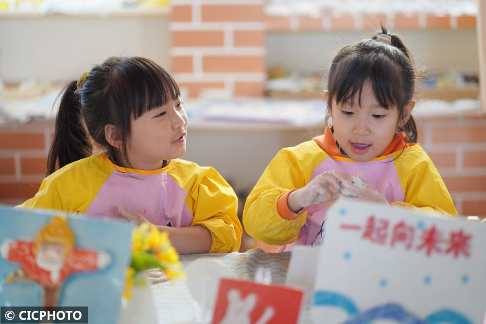 冬奥会@河北内丘：巧手童心迎冬奥