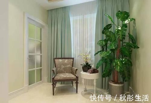 房间|一挂窗帘,整个房间就美了,这变化也太大了