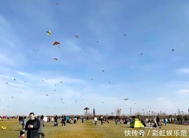 西安最适合放风筝好去处,一定有你没去过的地方!