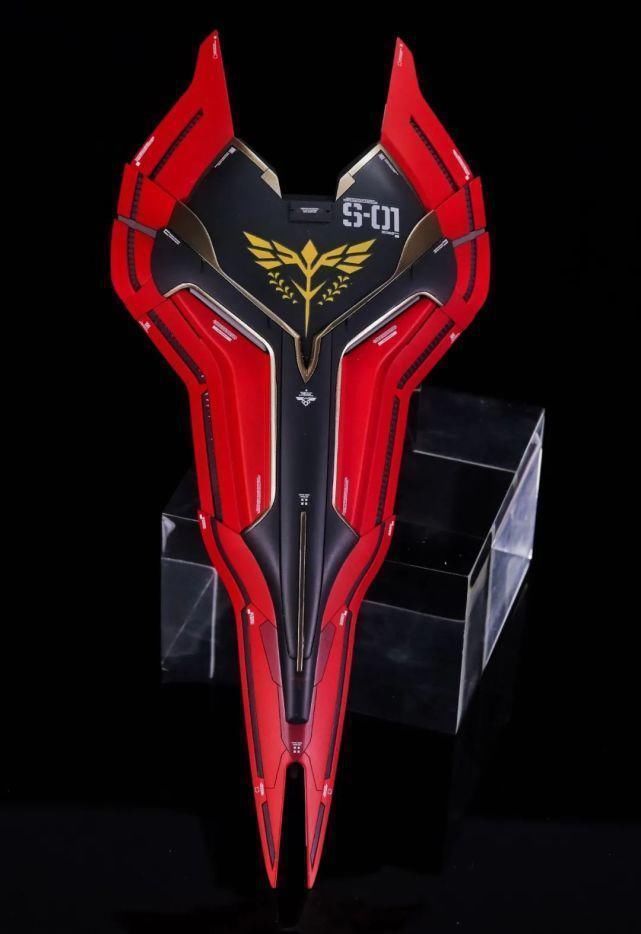 套件|红如烈焰才是沙扎比真本色,姚沙GK1.0涂装制作