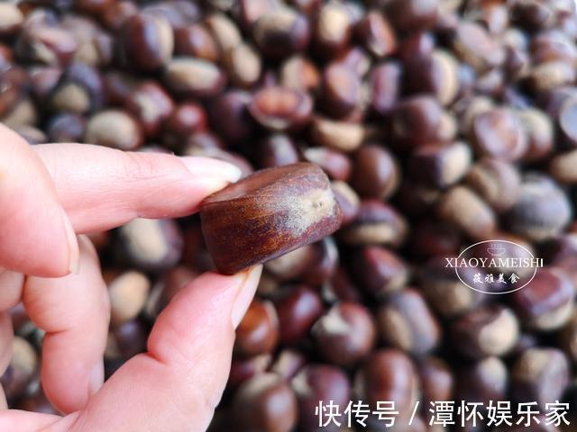 板栗粉|买板栗时，是挑圆的还是扁的好？牢记4点，买的板栗粉糯又香甜