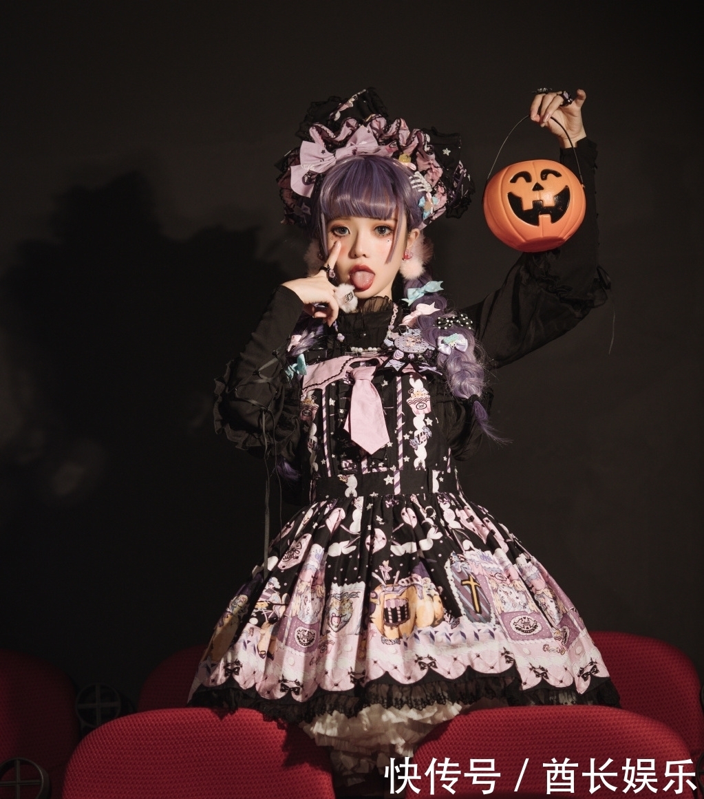 看起来|这个风格的洛丽塔总被嫌弃,看起来还很廉价,但lo娘偏偏很爱它