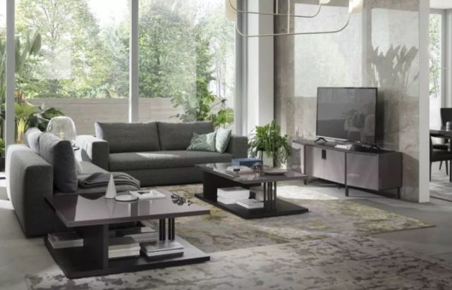 家具|剪刀石头布进口家具Alf DaFre简约现代风,打造专属你的高级灰!