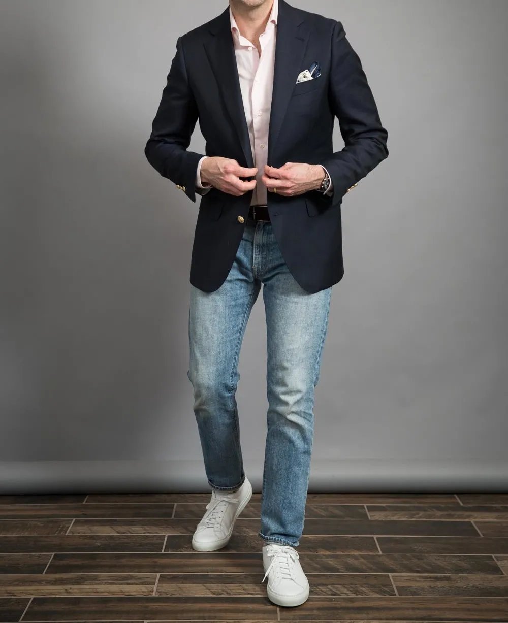 丹宁|论夏季裤装谁更别致清爽，它比「蓝牛」更有看头