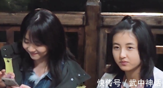 向往的生活|她竟然和张子枫相差十二岁!何炅表示你现在演校园剧都毫无违和感