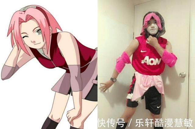 小哥|泰国小哥用水果cos火影忍者,香蕉诠释六道鸣人,西瓜当写轮眼