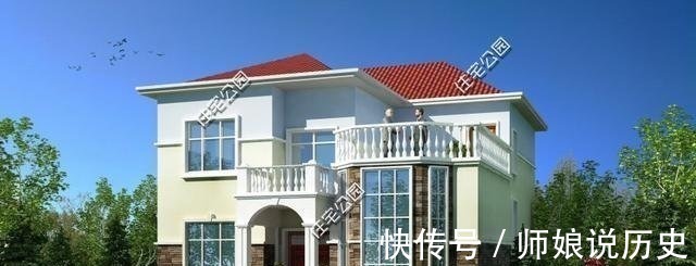 房子|实拍10省农村别墅,第4套、第7套经典又耐看,建第3套18万就够了