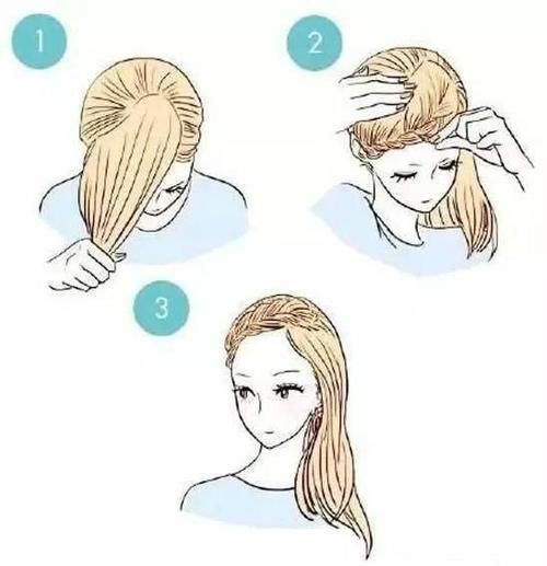 漂亮|9个绑刘海的新技能,女孩学会了漂亮又省钱