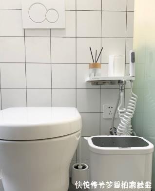 抽屉|装修简简单单，舒适感却很强！卫生间这样的设计，值得学习