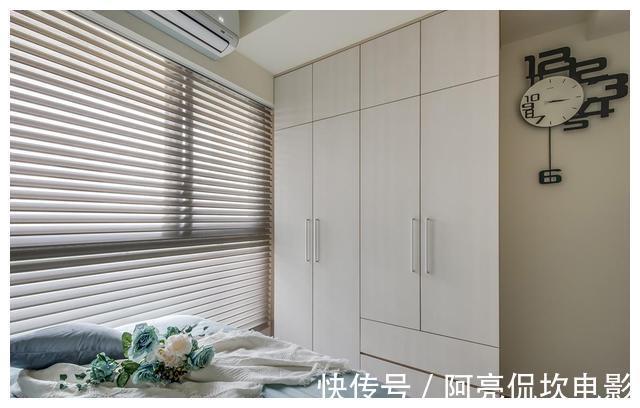 餐厅|116㎡三居室，巧用室内门，打造极具灵活开阔感的新家！