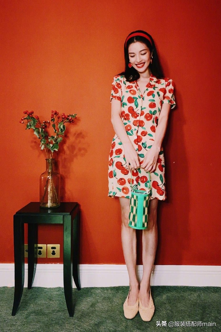 流行色|为什么别人穿碎花裙又仙又美，我穿却是土掉渣？