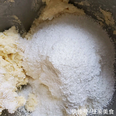 懒人必备这道梅子椰蓉饼干,简单几步,十分钟就上桌