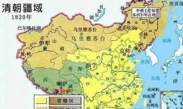 清王朝|大清帝国的18个附属国